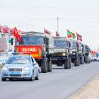 Автопробег к 73-й годовщине со Дня Победы в Великой Отечественной войне145995
