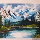 Выставка творческих работ "Мы все в ответе за нашу планету". Художественная школа.64355