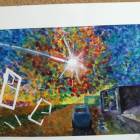 Выставка творческих работ "Мы все в ответе за нашу планету". Художественная школа.64343