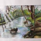 Выставка творческих работ "Мы все в ответе за нашу планету". Художественная школа.64365