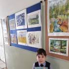 Выставка творческих работ "Мы все в ответе за нашу планету". Художественная школа.64347