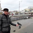 Встреча с голубями и как мы из кормили.61696