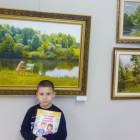 АКГ. Юбилейная выставка Виктора Хрулева "Человек и природа глазами художника". 14.11.17г.97005