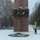 Площадь Победы города Бавлы116766