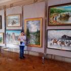Музеи Бугульмы и выставка картин в  центре татарской культуры.74139