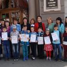 Награждение активистов КДШ в Национальном музее РТ 25.05.2017 г.
