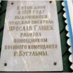 ЯРОСЛАВ ГАШЕК В БУГУЛЬМЕ
