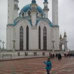 Я в Казанском кремле