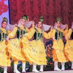 Концерт-открытие Года Танца в Актаныше.