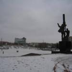 Открытие Ёлки на городской площади в Альметьевске