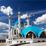 Посещение мечети Кул Шариф