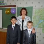 Моя первая учительница