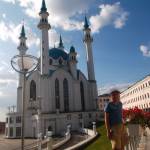 Первая поездка в столицу Татарстан