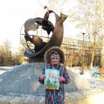 «Собаке-космонавту Чернушке посвящается. Спускаемый аппарат космического корабля «Восток-4»