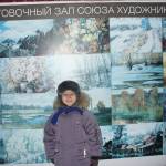 В картиной галерее Бугульмы