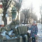 Художник и скульптор - Фазыл Шиапов.
