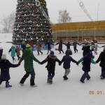 05.01.2017. « Зимушка-зима»- в Детском городке состоялась конкурсная программа для детей младшего и среднего школьного возраста.