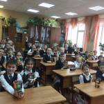 Увлекательный мастер-класс с культурной командой 1"А" класса Гимназии 7