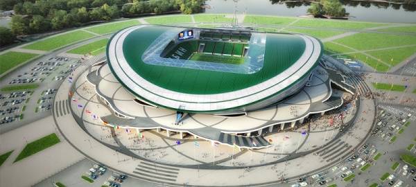 Казань – в тройке самых спортивных городов России