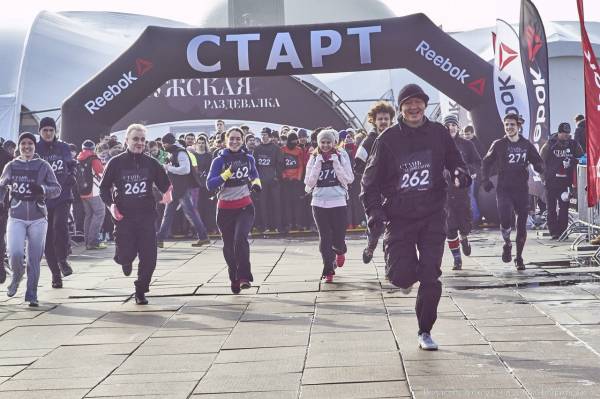 22 июля командный забег Reebok. Стань человеком!