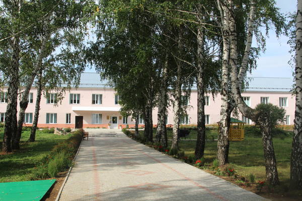 Дом престарелых.