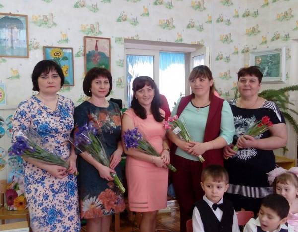 День работников детского сада