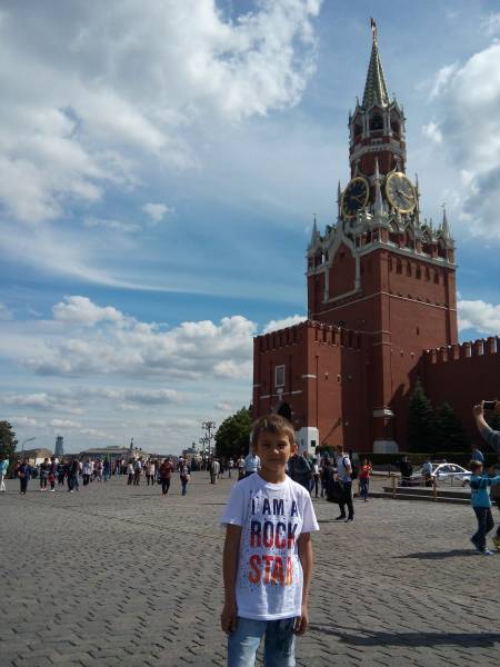 Моя поездка в столицу