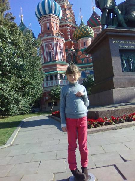 Моя поездка в Москву.Интересные факты о Казани.