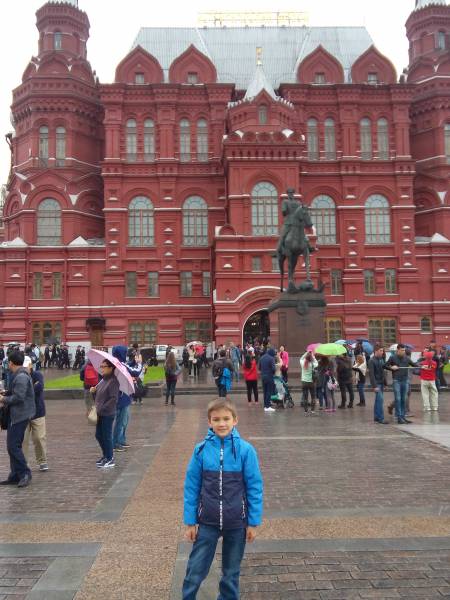 В Государственном историческом музее г.Москва