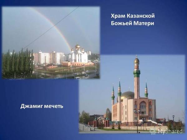 Мой город-Альметьевск: Храмы и Мечети
