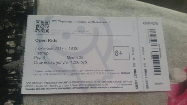 Концерт ,,open kids''
