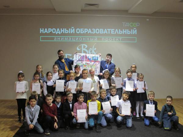 Ровно неделю назад состоялось награждение победителей конкурса "Читательский дневник"