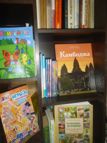 Любимые книжки на моей полке