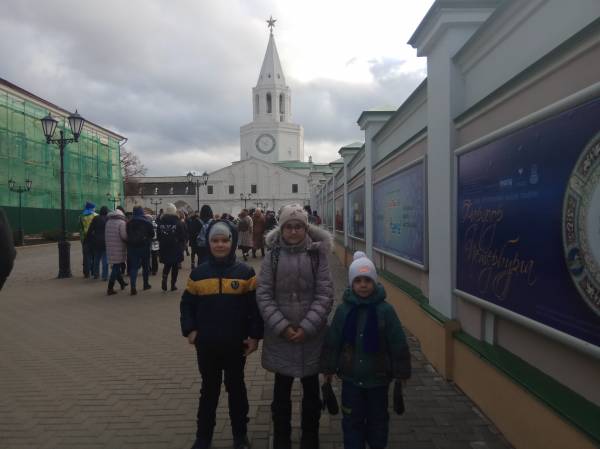 Мои осенние каникулы.