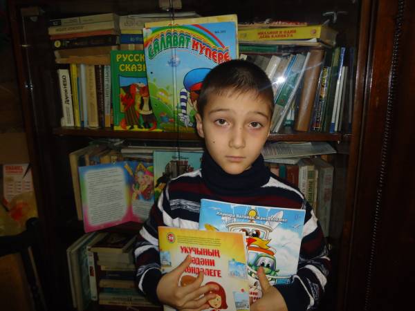 Моя книжная полка