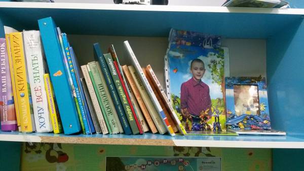 Любимые книги - это про животных.