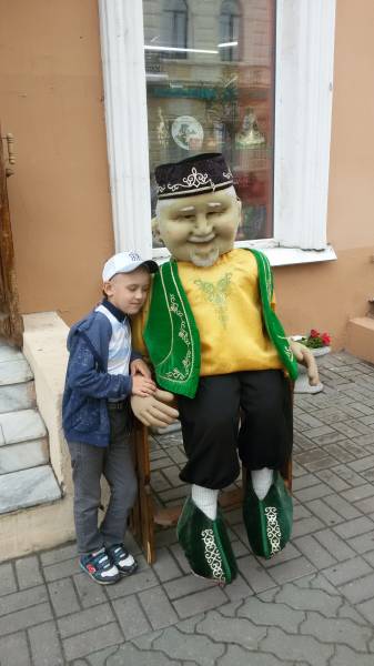 Прогулка по Казани