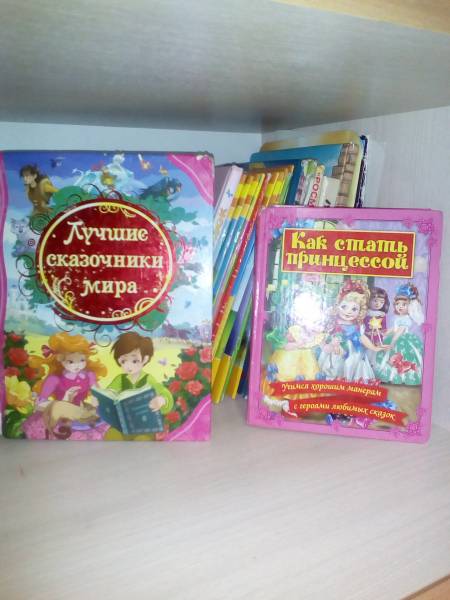 Моя книжная полка