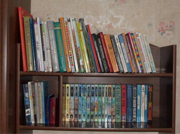 Моя книжная полка