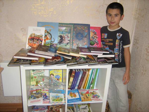 Моя книжная полка