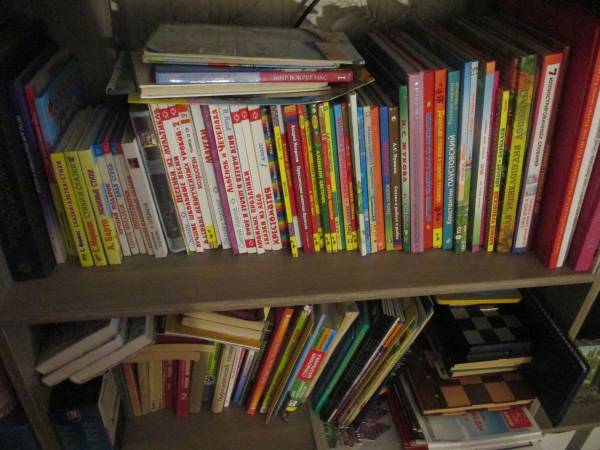 Мои любимые книжки.