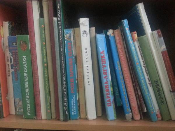 Книжная полка