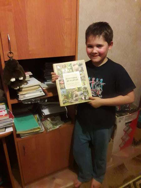 Любимая энциклопедия в полке