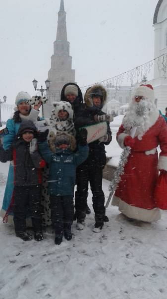Новогодняя экскурсия по Кремлю