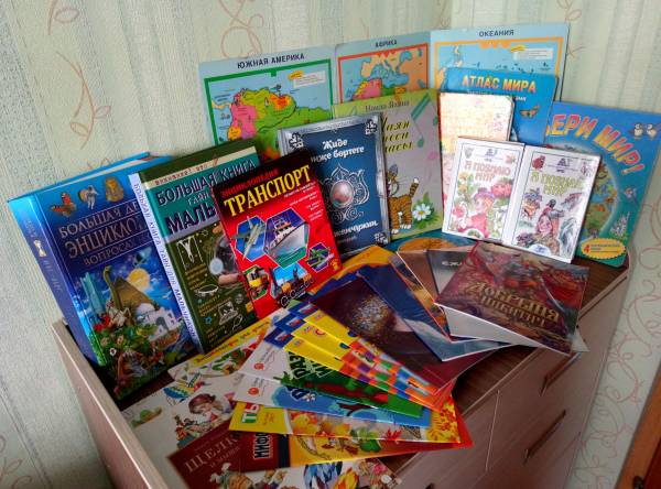 Моя книжная полка
