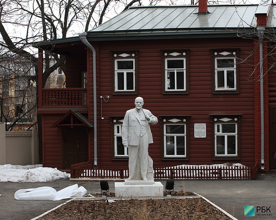 День Открытых дверей в музее Ленина