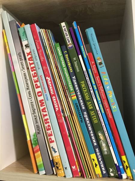 Моя книжная полка