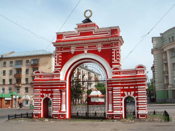 Интересное место моего района
