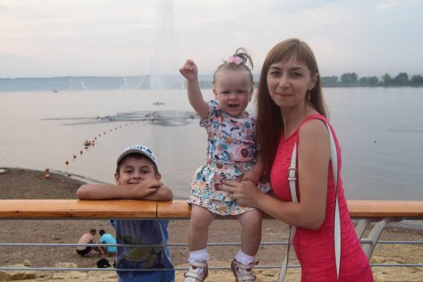 Набережная г.Нижнекамск