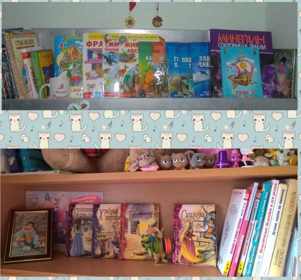 Моя книжная полка